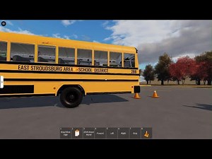 Bluebird Vision Handicap School Bus