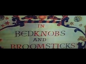 Walt Disney's Bedknobs and Broomsticks (1971 Movie) 1982 Laserdisc Opening