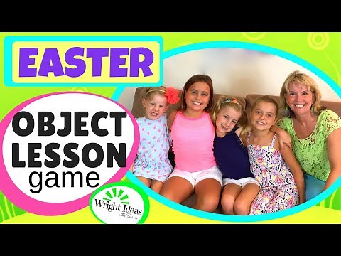 EASTER EGG HUNT & OBJECT LESSON *sensitive version* Resurrection Eggs