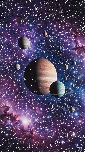 Drifting Through the Most Beautiful Planets in Space 🪐✨ #planet #space #universe #astroimage