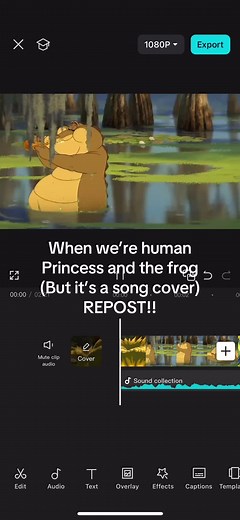 Princess and the Frog 'When We're Human' Cover Song