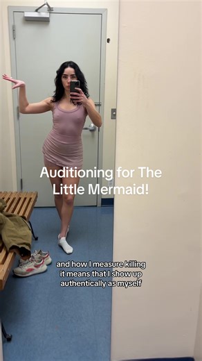 Auditioning for The Little Mermaid: A Dancer's Journey