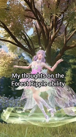 Review of the Forest Ripple Ability in Infinity Nikki