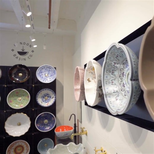 A mother-daughter duo proving bathrooms can be bold and beautiful ❤️ From understated elegance to maximalist flair, mix and match our handcrafted basins, vanities, taps, and accessories to create your perfect space. Explore now for a timeless twist on bathroom style ✨ | The London Basin Company