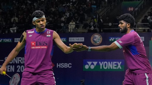 BWF Worlds: India’s medal streak lives on after Satwik-Chirag’s Paris revenge