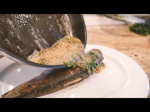 Saiblingsfilet & Saibling Müllerin - Kochen mit Alex