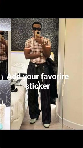 add your favorire sticker