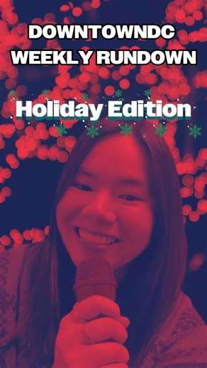 DowntownDC BID on Instagram: "Your DowntownDC Weekly Rundown — Holiday Edition is here! 🎄✨ 🎁 @downtowndcholidaymarket Grand Opening Kick Off | November 21, 10AM - 11AM It’s that time of year — the DowntownDC Holiday Market is back! Join us to kick off the season with unique crafts, stay for the local bites, live entertainment, and all the holiday magic you’ve been waiting for. 🌲National Mistletoe on Anthem Row | November 21 - January 31 Anthem Row just got merrier with the arrival of the Nati