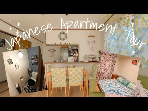 Japanese Apartment Tour | How I Decorate our $500 2LDK Apartment