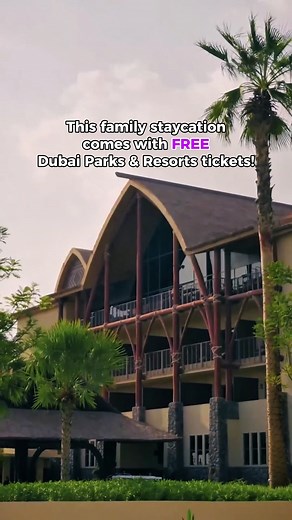 All taxes included! Stay at Lapita at Dubai Parks and Resorts with breakfast for up to 3 adults & 2 kids... plus access to Motiongate, LEGOLAND, LEGOLAND Water Park, or Real Madrid World! 🎢 A Polynesian-style getaway packed with rides, water fun & unforgettable memories! 📍 Dubai Parks and Resorts 👉 Book now on Cobone #LapitaDubai #LapitaResort #DubaiStaycation #DubaiParksandResorts #LegolandDubai #MotiongateDubai #RealMadridWorld #DubaiOffers #Cobone #CoboneUAE #FamilyStayation #Dubailife #Du