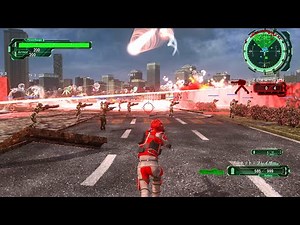 【地球防衛軍6】ブレイザーが使えるのは俺達だけじゃなかった動画 M109 エイリアンアタック INF 初期体力レンジャー