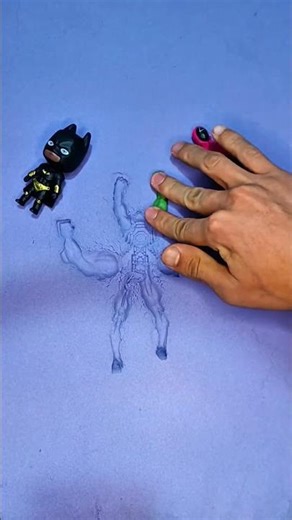 I Made 🕶️ Squid game and batman with spoon ( Part 9)#mixtoyworld#squidgame#batman#toys