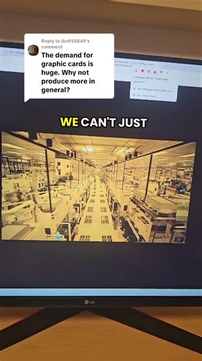 Why don't we just make more GPUs?