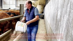 1.1K views | Farming just outside Urlingford, Co. Kilkenny, is Declan Hickey, a part-time suckler and calf-to-beef farmer who is producing dairy-steer beef that is in the lowest 4% of greenhouse gas (GHG) emissions per kg of carcass weight nationally. | Agriland.ie | Facebook