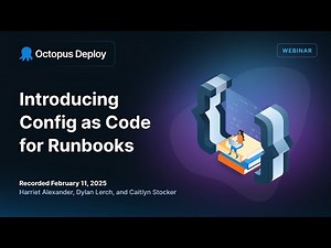 Introducing Config as Code for Runbooks