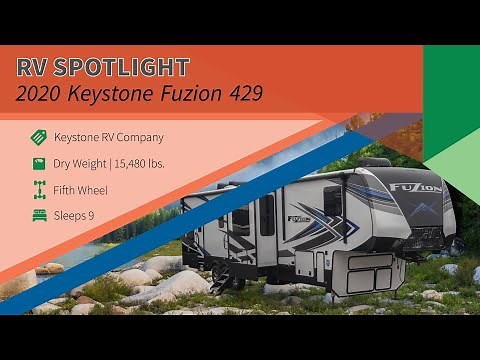 Keystone RV Fuzion 429 Toy Hauler Fifth Wheel - RV Walkthrough