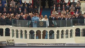 WATCH: Donald J. Trump is sworn in as the 45th President of the United States. #Trump45 | Fox Business