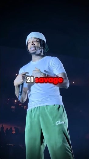 21 Savage Paid TRIBUTE To These Late Rappers...