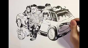 54K views · 261 reactions | SKETCH YOUR MINI MEMORIES. MINI人像速畫工作坊....