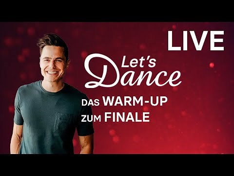 LIVE 🔴: Das Warm-Up zum FINALE | Let’s Dance 2024