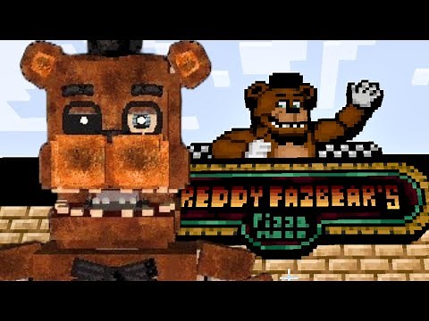 Creating The Ultimate Pizzeria In Minecraft! | Minecraft FNAF Management Wanted