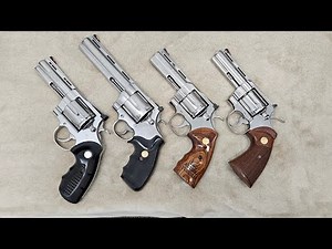 Colt Revolvers. Are old ones better than new ones? Anaconda / Python