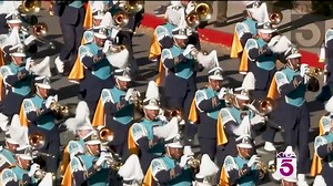 In honor of Black History Month, we look back to the record-setting HBCU with the loudest marching band at the 2020 Rose Parade; Southern University and A&M College's "Human Jukebox" from Baton Rouge, Louisiana. It was their first performance at the parade in 40 years—talk about a booming comeback! 🥁 As the parade traveled down the route, fiber optic cables thinner than a human hair measured the way the ground shifted under its weight. The fiber optic cables were so sensitive, they could distin