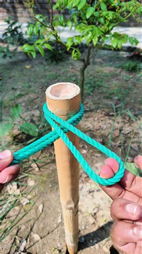 Practical and Simple Knot!