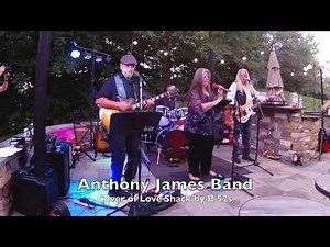 A J B cover of Love Shack at a private party 9 7 24