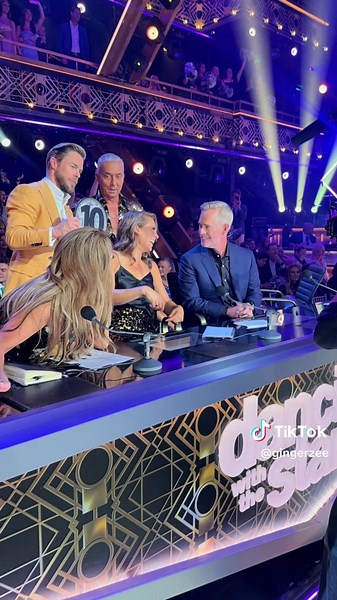 Dancing with the Stars Super Bowl Halftime Night DWTS energy