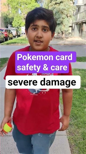 How to prevent damage to #pokemoncards #shorts #pokemon