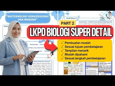 GURU BIOLOGI: CARA MUDAH MEMBUAT LKPD BIOLOGI DEEP LEARNING SMA TERBARU!