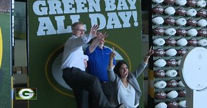 New U.S. Cellular Loft unveiled at Lambeau Field