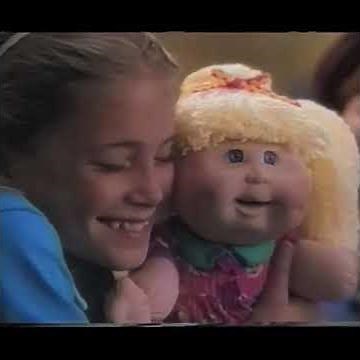 Cabbage Patch Snacktime Kids Commercial