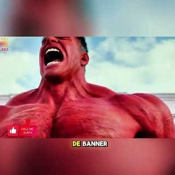 Red Hulk vs. Green Hulk: Who would really win? #marvel #shorts