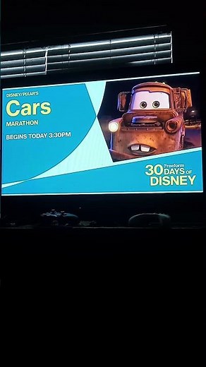 The Lion King (2019) end credits (Freeform live channel)