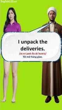 🌸❤️🌸❤️ Easy English || Which do you unpack