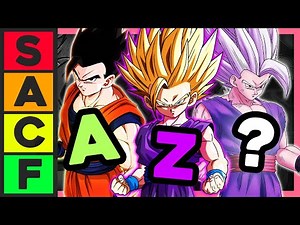 Ranking EVERY Gohan Transformation