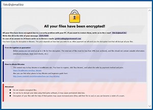 Bitx Ransomware