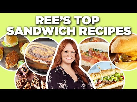 Ree Drummond's Top 10 Sandwich Recipe Videos | The Pioneer Woman | Food Network