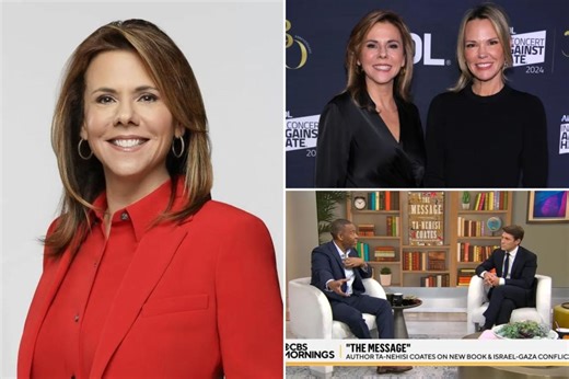 CBS News exec Adrienne Roark, who reprimanded anchor over Israel interview, plans to exit network