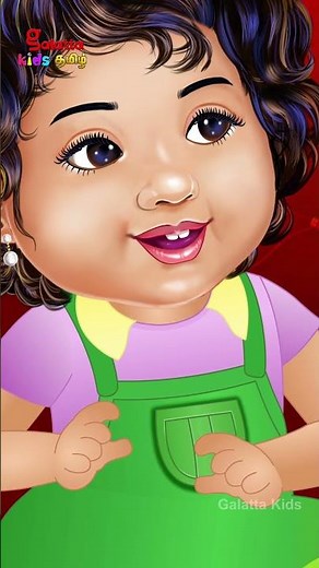 தோசையம்மா தோசை சிறுவர்கள் நடனம் - Dosaiamma Dosai |Tamil Rhymes for Children |Galatta Kids | Shorts