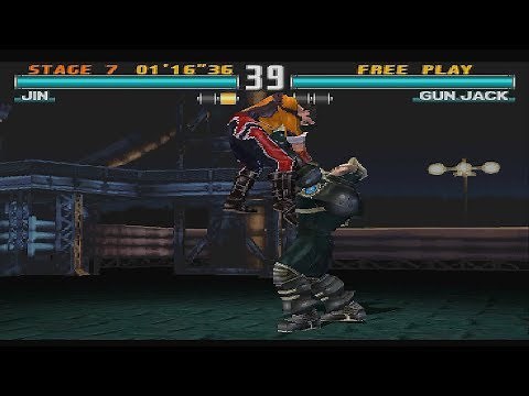 [TAS] Tekken 3 - Jin Kazama
