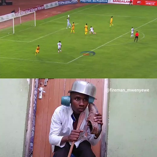 MECHI KALI ya @simbasctanzania VS @power_dynamos ikitafsiliwa na mpenja wa mbeya @baraka_mpenja @mpenjatv_ goli la @ngoma.fabrice @ahmedally_ @saidontibanzokinza10 @hinjojr #simbaday . . . . . . . . #wasafitv #wasafimedia #wasafifestival #harmonize #rayvanny #millardayo #millardayoupdates #tajiri #zuchu #habari #diamondplatnumz #hamisamobeto #jumalokole #simbasc #mangekimambi #trending #trend #bongotrendings #tanzania #yangasc #simba #mapenzi #love #nakupenda #loveyou #birthday #bongomovies #jua