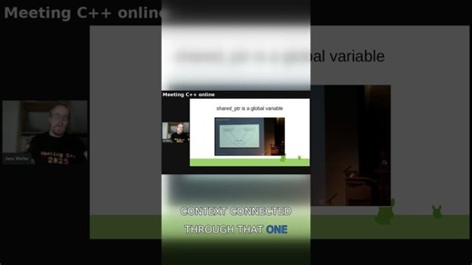 The hidden costs of shared_ptr and when to avoid it #programming #cplusplus | Meeting C++ more