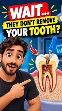 “Root canal = tooth removal? Not quite. Here’s what really happens.” #rootcanaltreatment #dentalcare