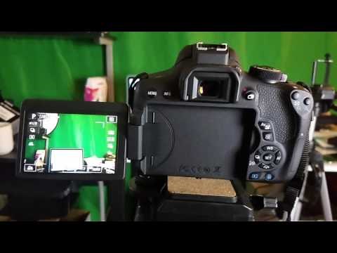 Canon Rebel T6i (750D): How to Change Video Resolution Size