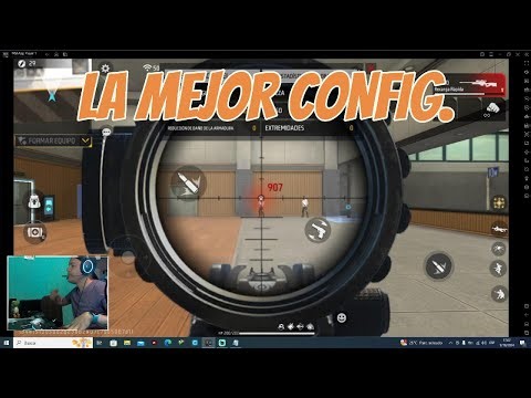 ✅ Shoot with a dual sniper rifle in the BlueStacks or MSI APP PLAYER emulator Free Fire (100% Easy)