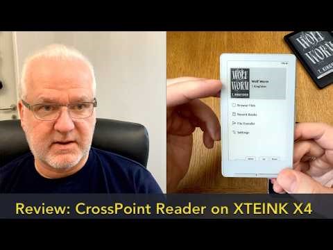 XTEINK X4 with CrossPoint Firmware 1.2.0 Review