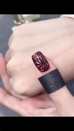 Nails Artist on Instagram: "Easy nail design idea 27124"